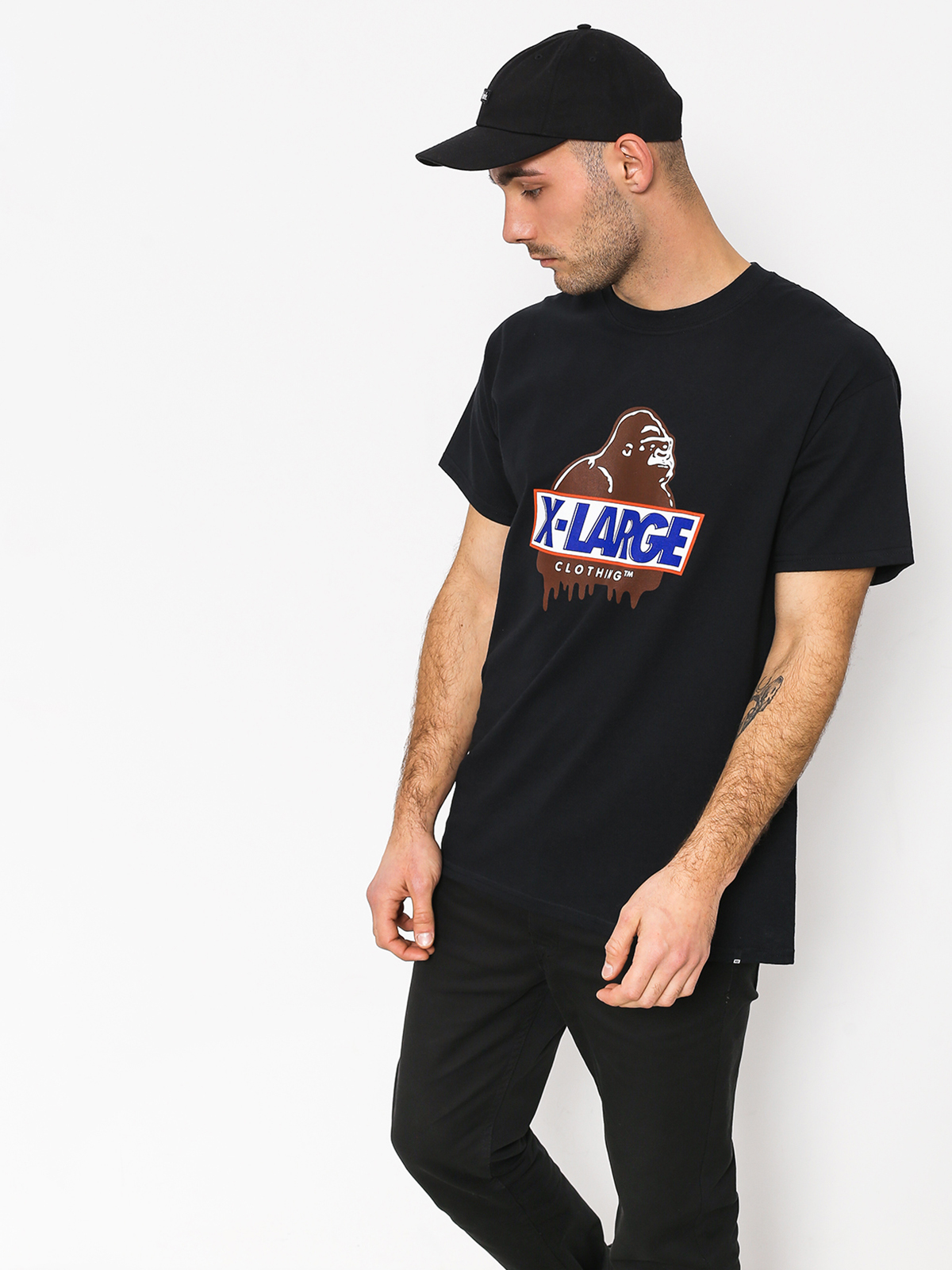 T-shirt XLARGE Hungry (black)