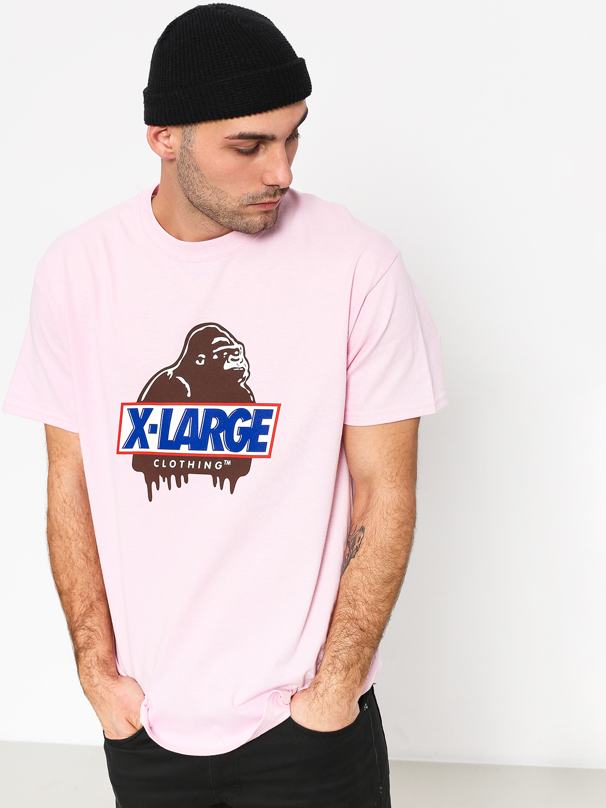 T-shirt XLARGE Hungry (pink)