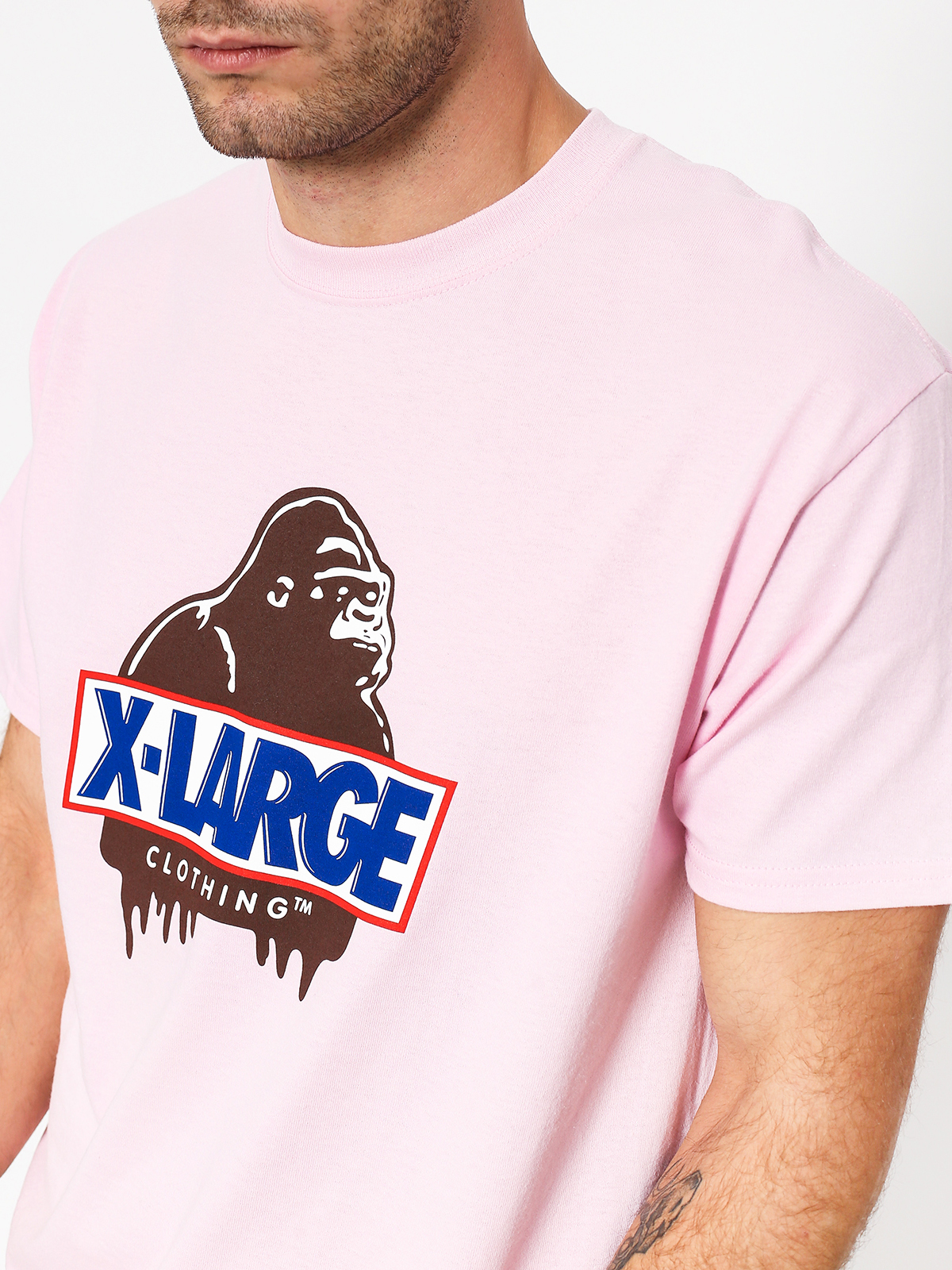 T-shirt XLARGE Hungry (pink)