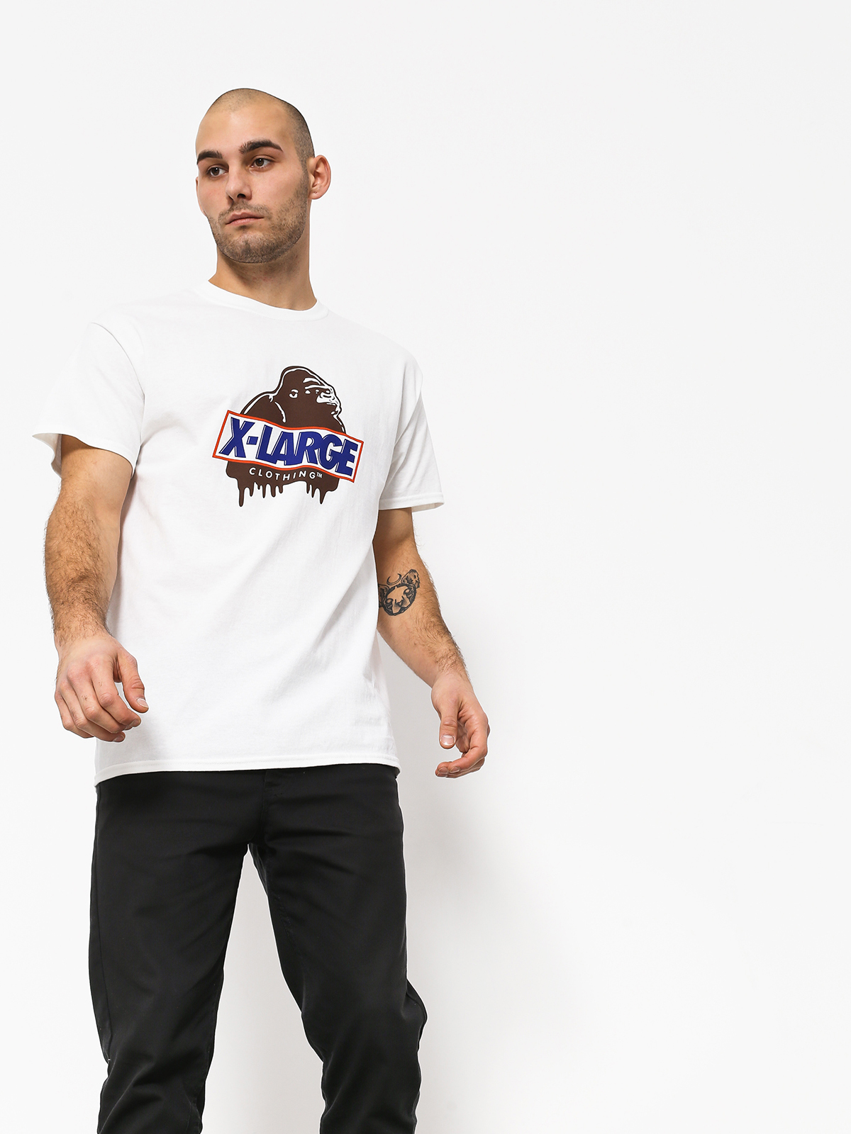 T-shirt XLARGE Hungry (white)