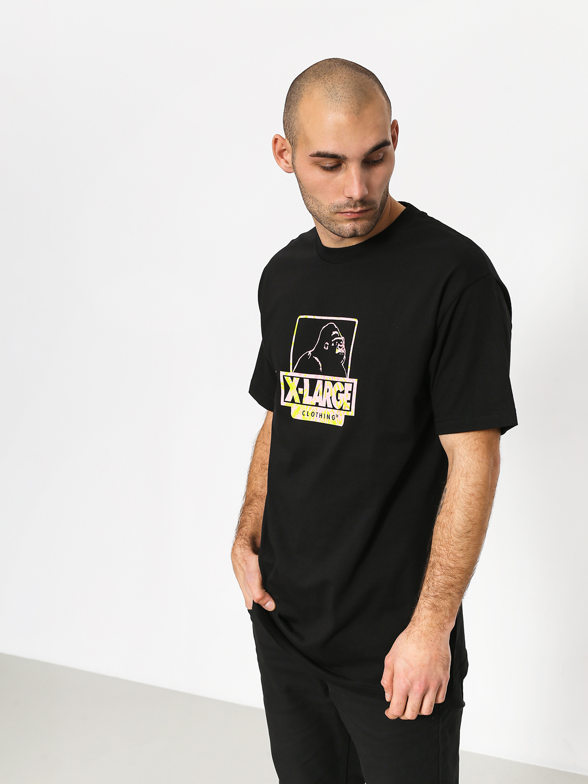 T-shirt XLARGE Radical (black)