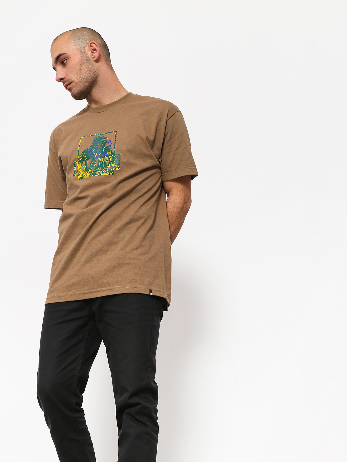 T-shirt XLARGE Radical (safari green)