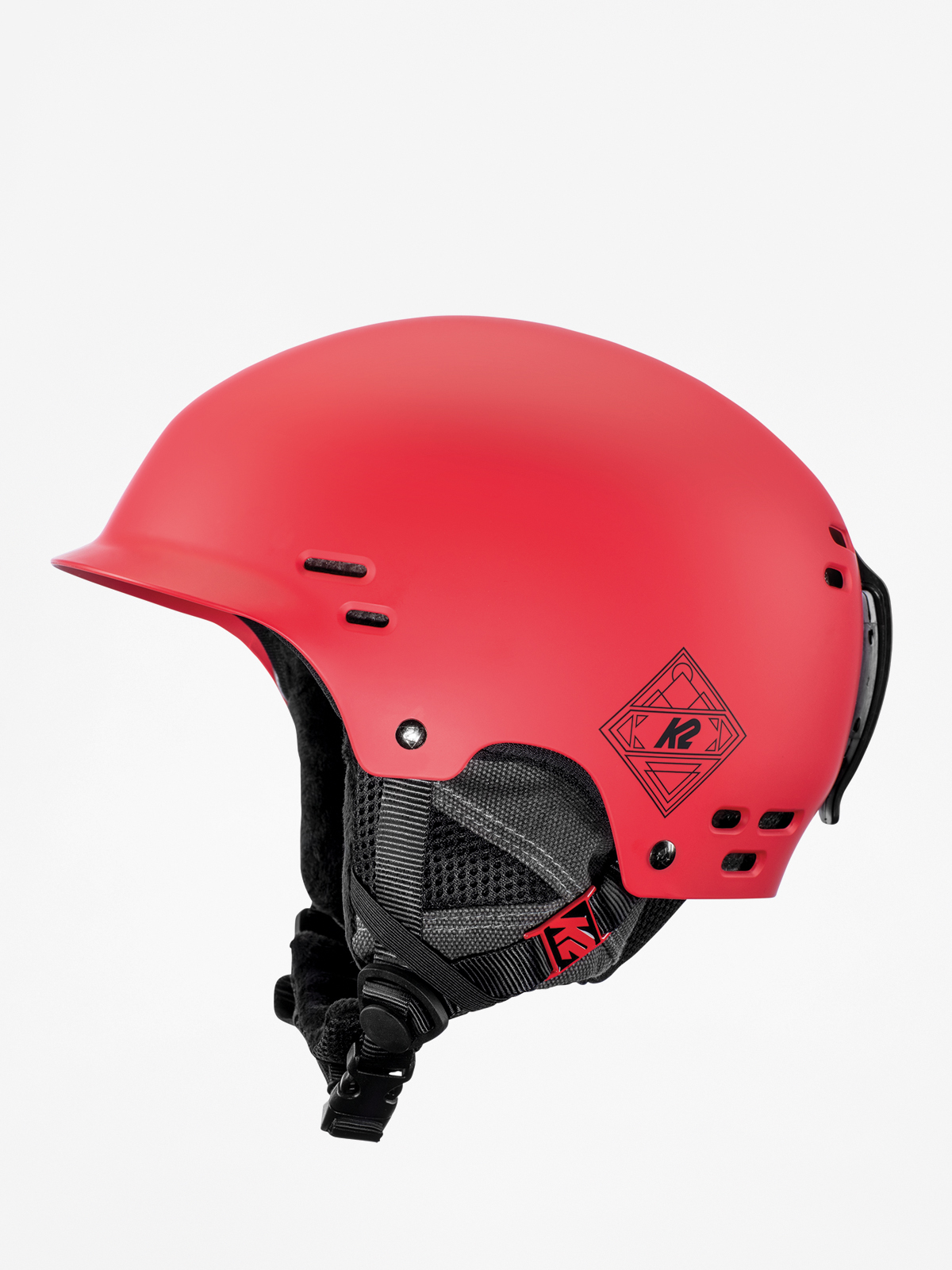 Męski Kask K2 Thrive (red)