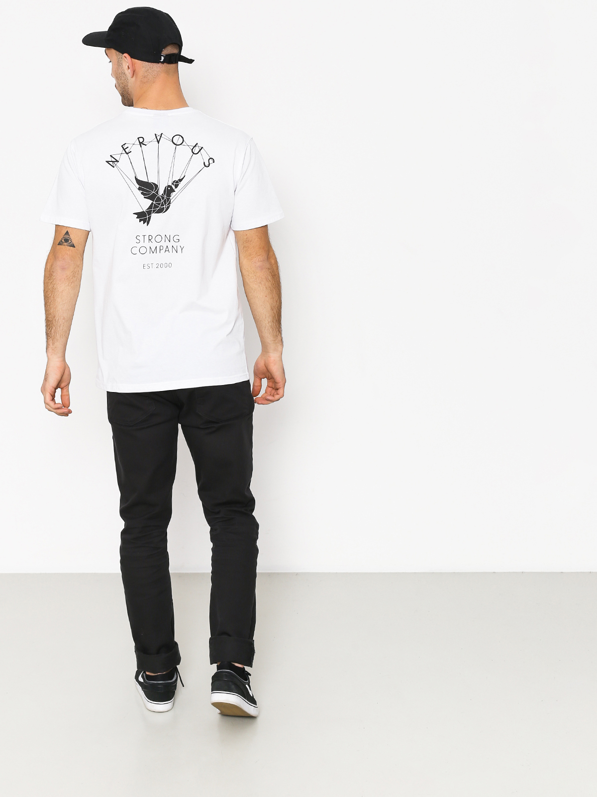 T-shirt Nervous Web (white)