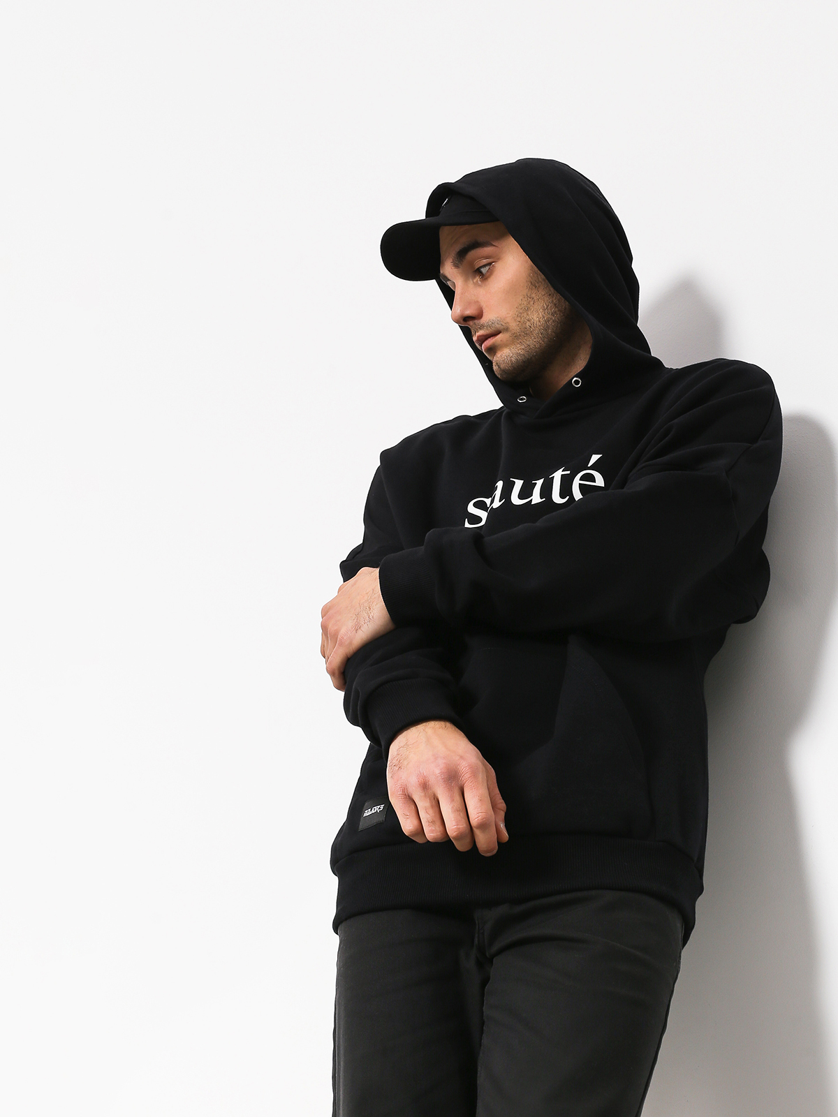 Bluza z kapturem Majors Saute HD (black)