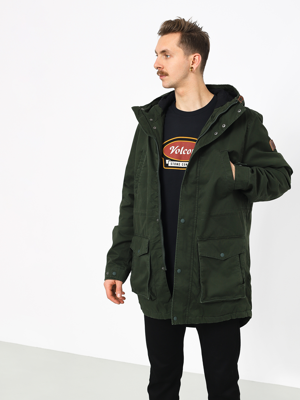 Kurtka Element Roghan Plus (olive drab)
