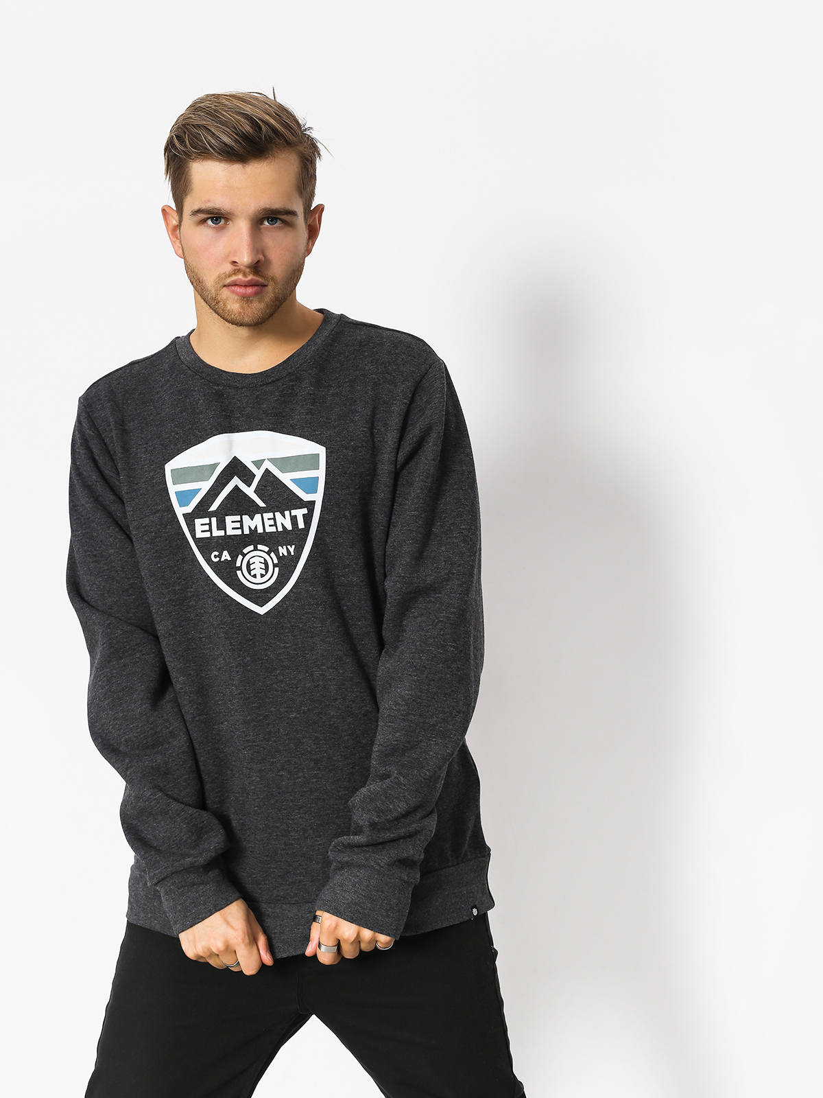 Bluza Element Guard Crew (charcoal heather)
