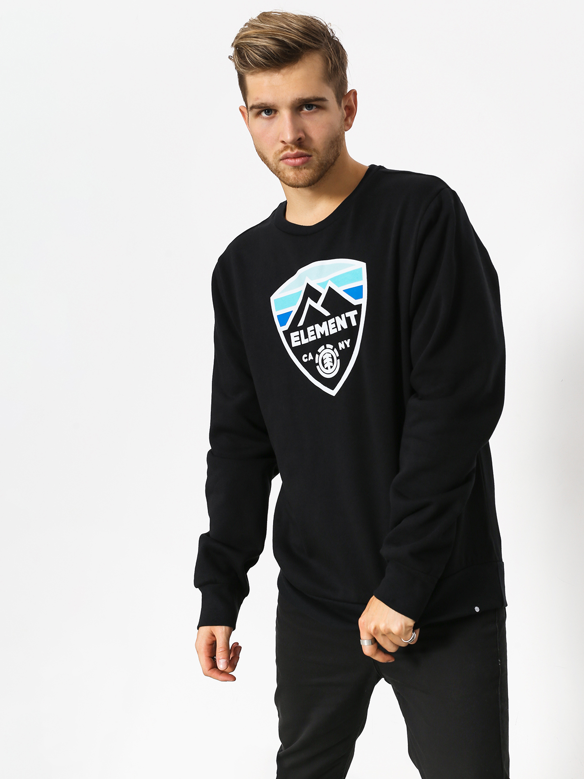 Bluza Element Guard Crew (flint black)