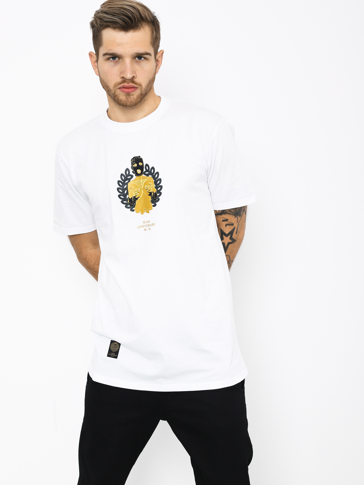 T-shirt MassDnm Golden Chick (white)
