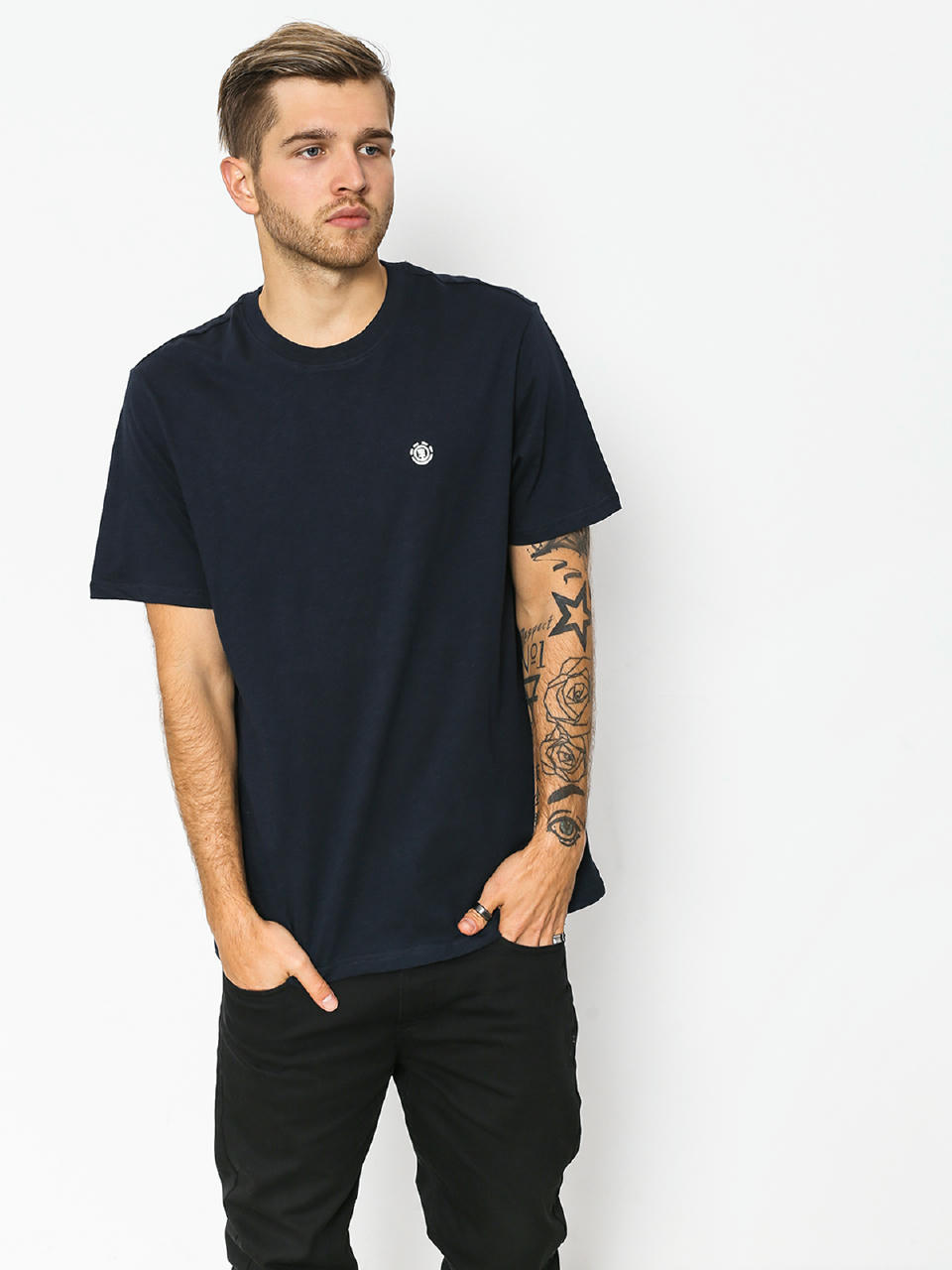 T-shirt Element Crail (eclipse navy)