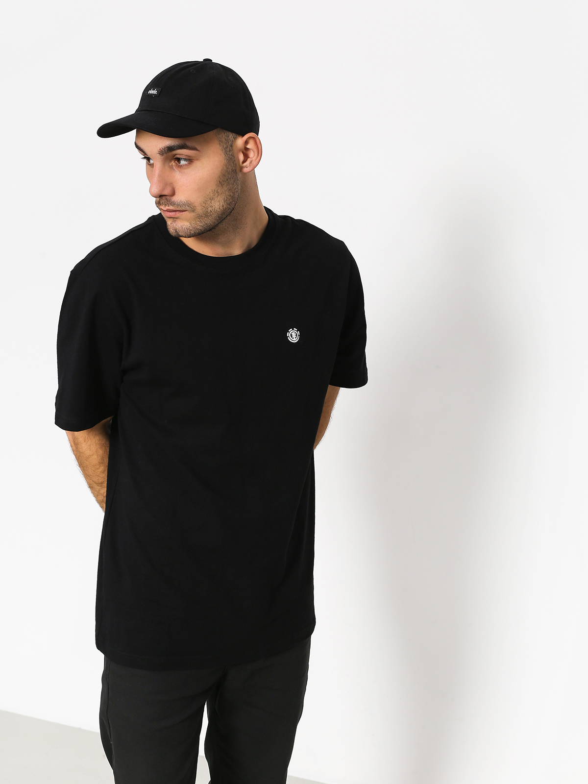 T-shirt Element Crail (flint black)