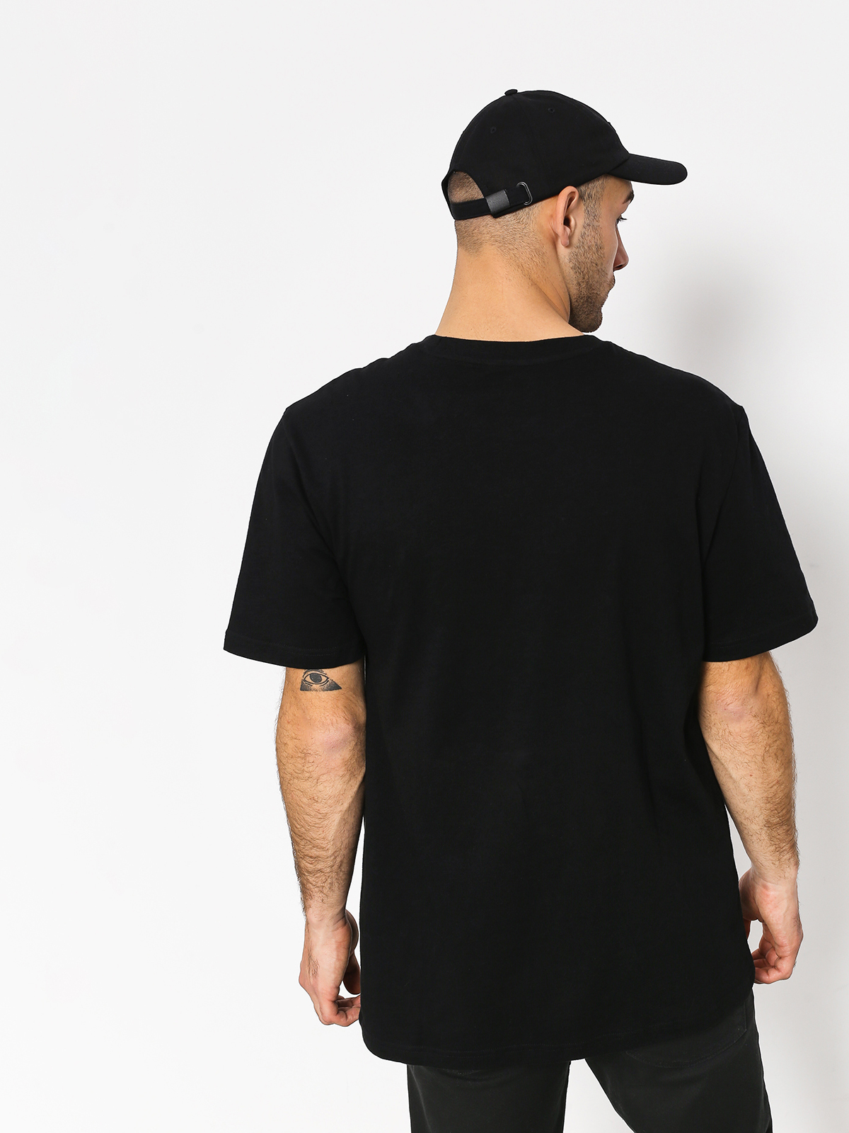 T-shirt Element Crail (flint black)