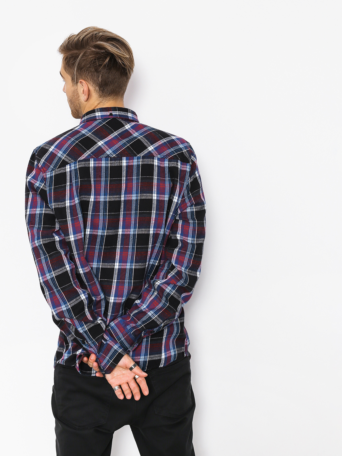 Koszula Element Buffalo Ls (flint black)