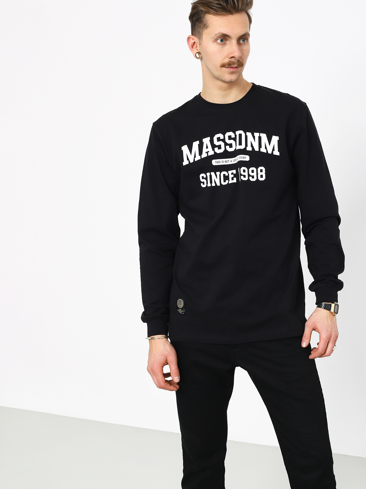 Longsleeve MassDnm Campus (black)