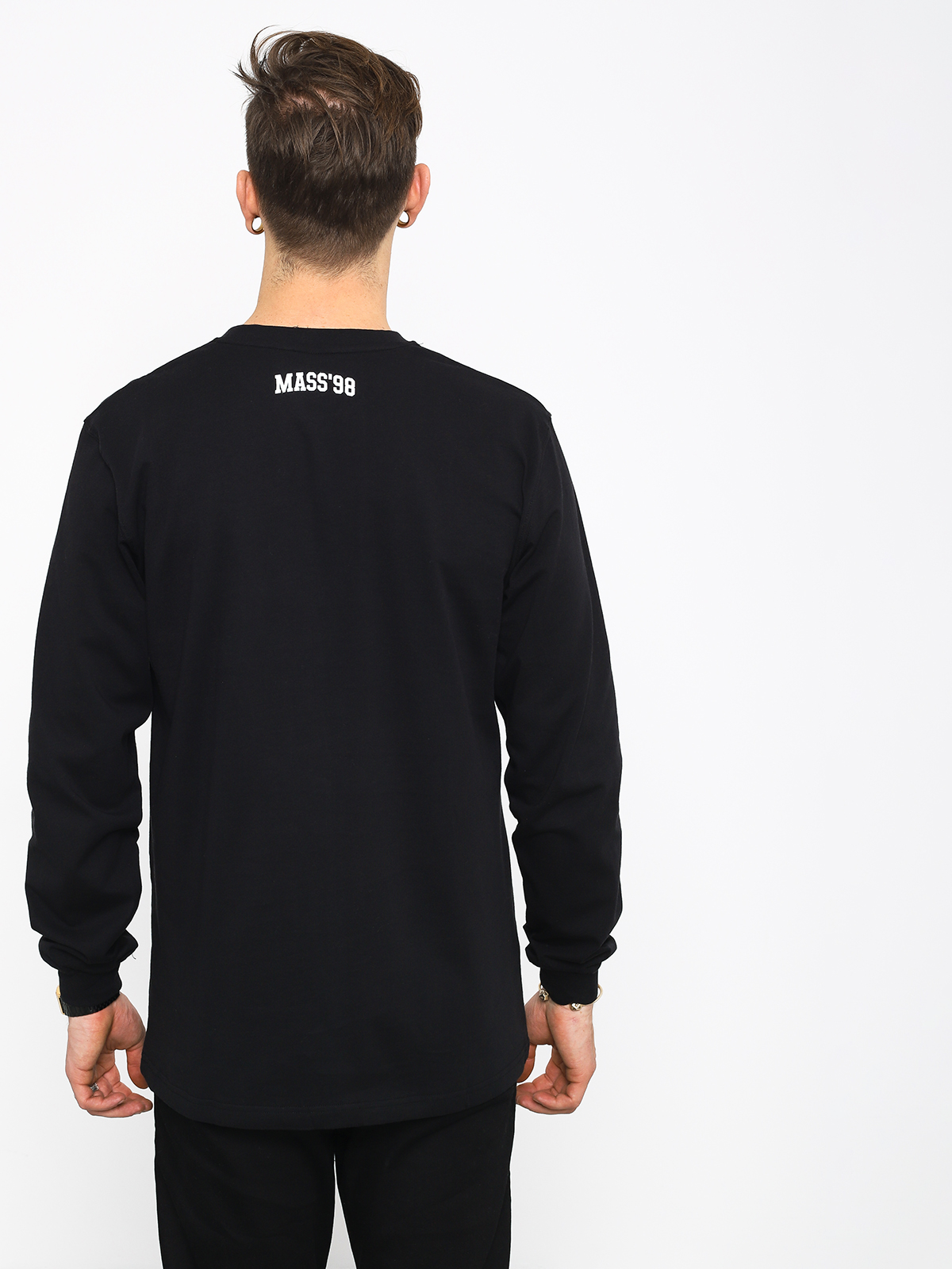 Longsleeve MassDnm Campus (black)