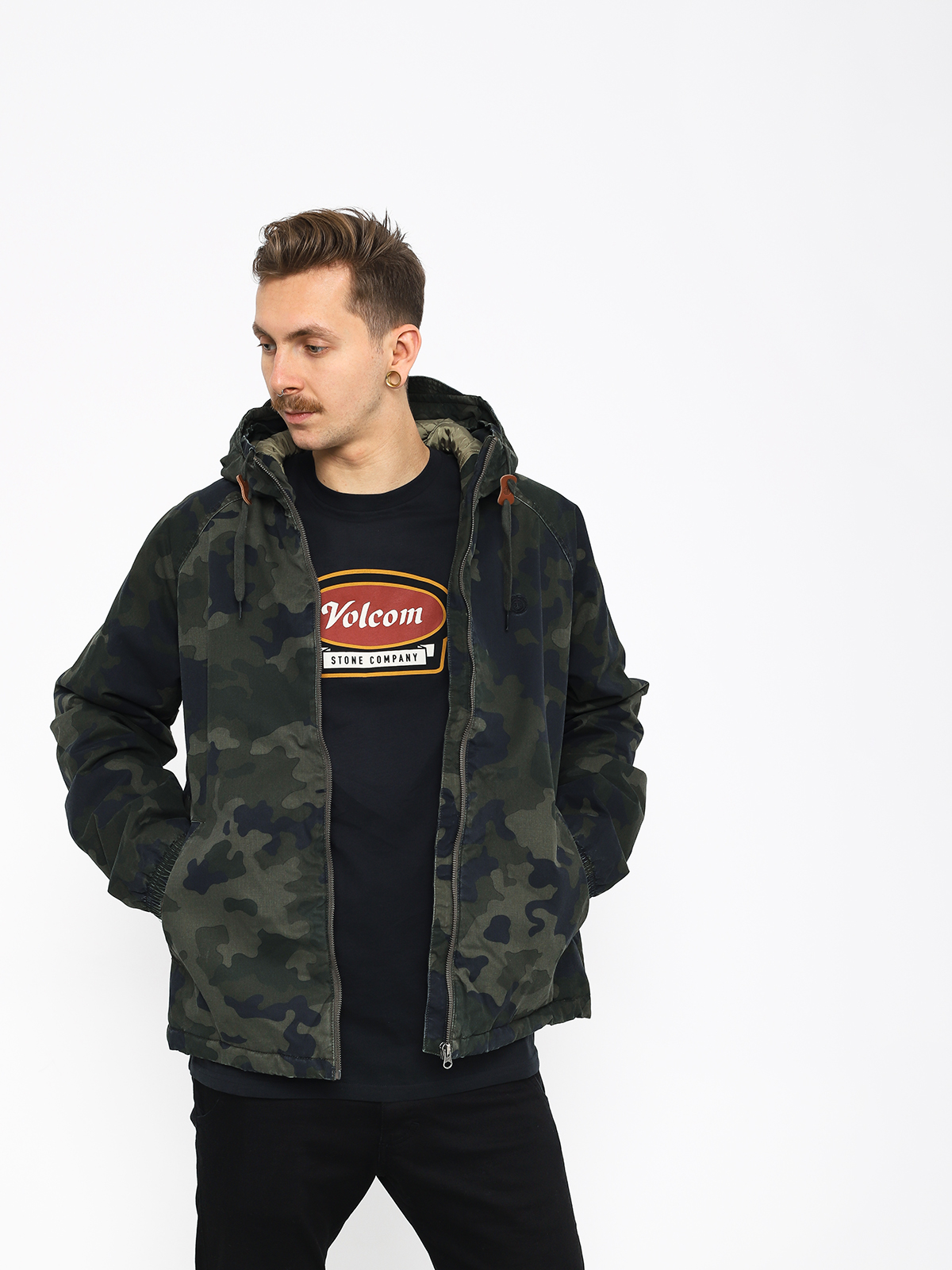 Kurtka Element Alder Raglan (bark camo)
