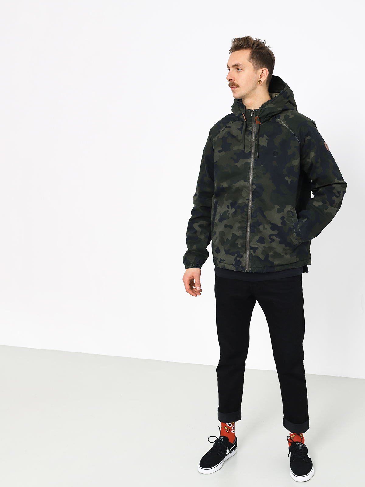 Kurtka Element Alder Raglan (bark camo)