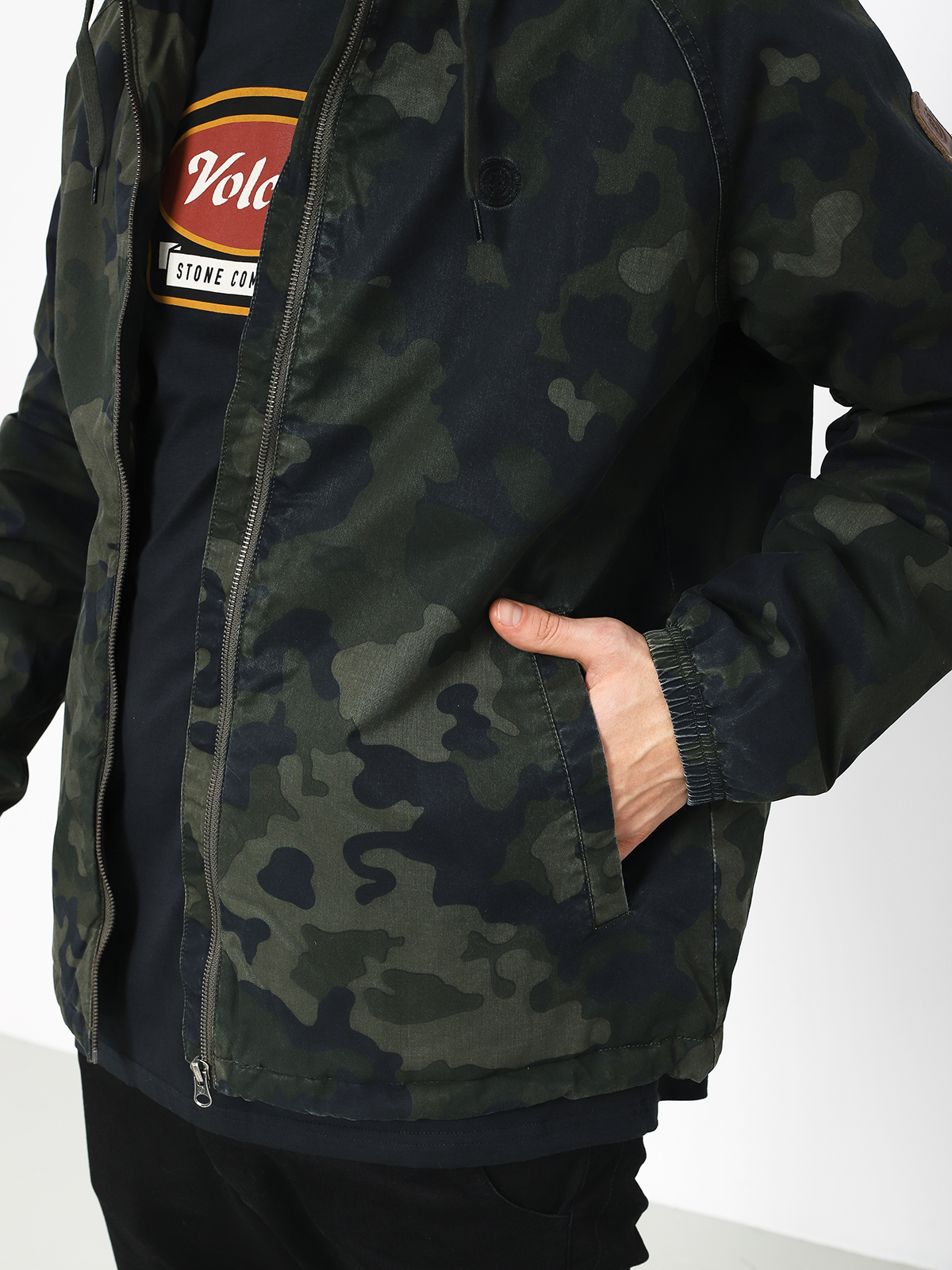 Kurtka Element Alder Raglan (bark camo)