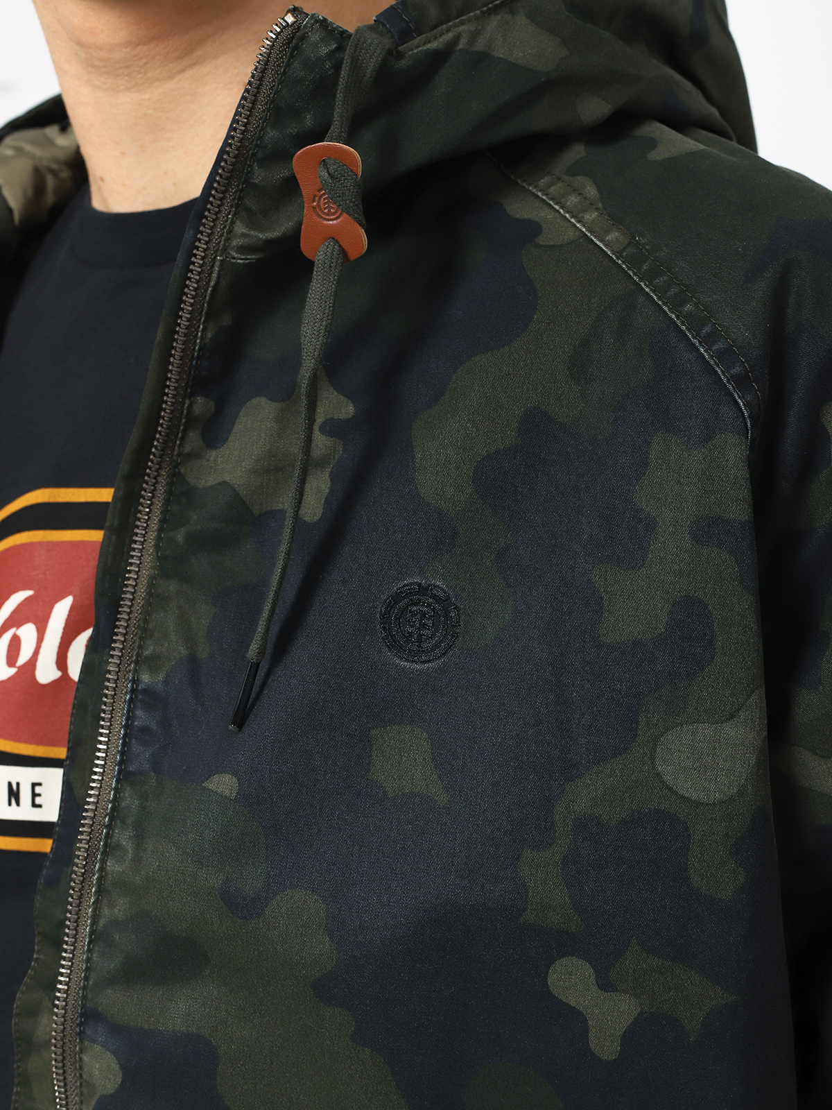 Kurtka Element Alder Raglan (bark camo)