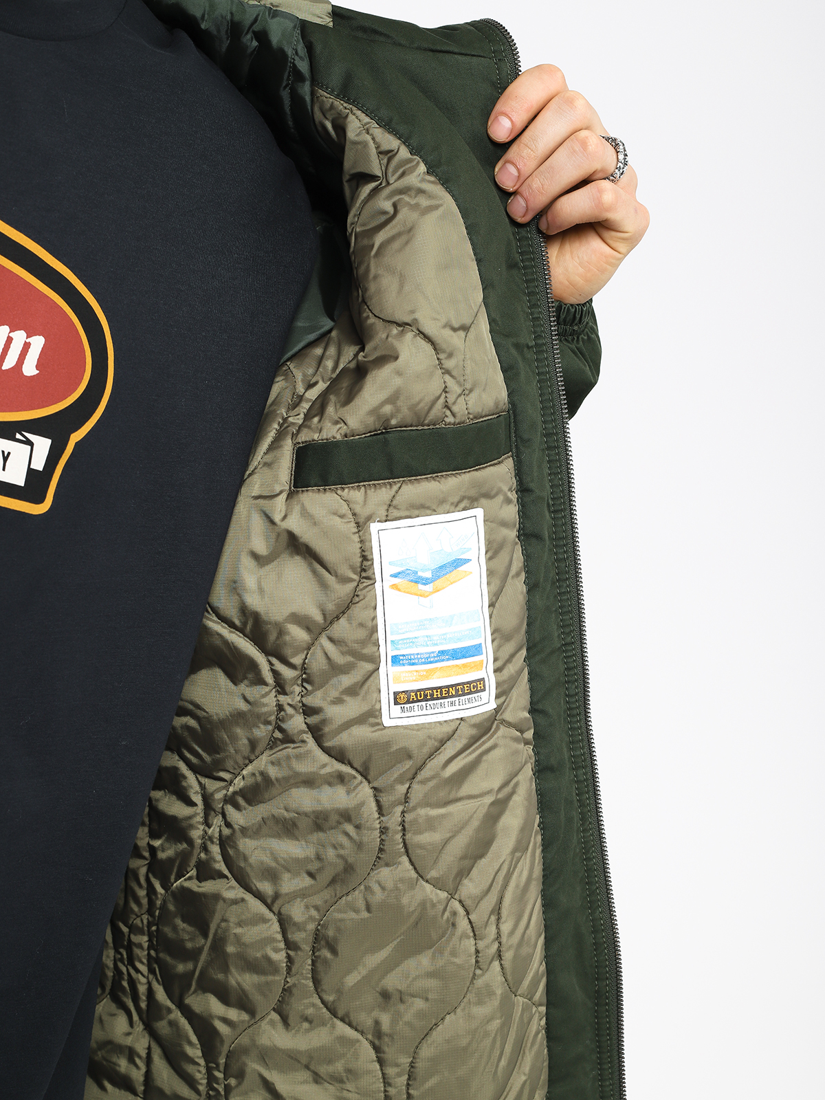 Kurtka Element Stark Raglan (olive drab)