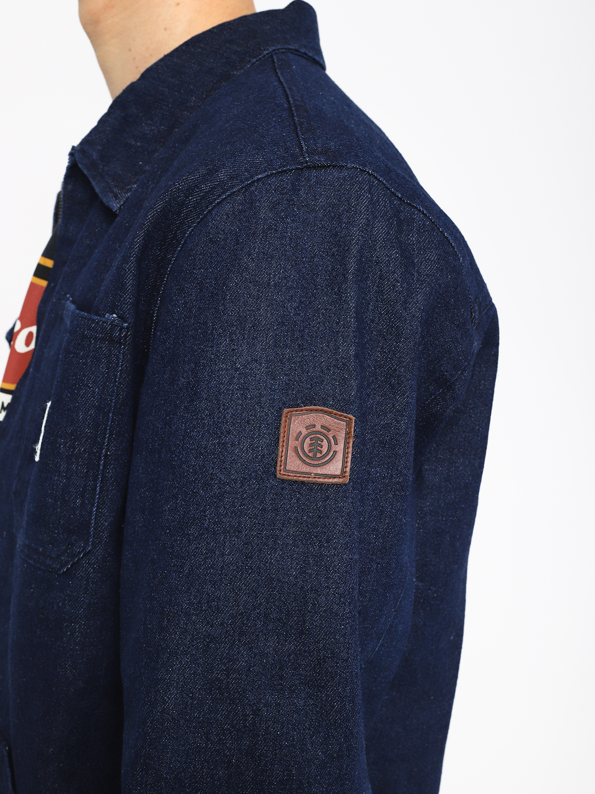 Kurtka Element Bronson (raw indigo)