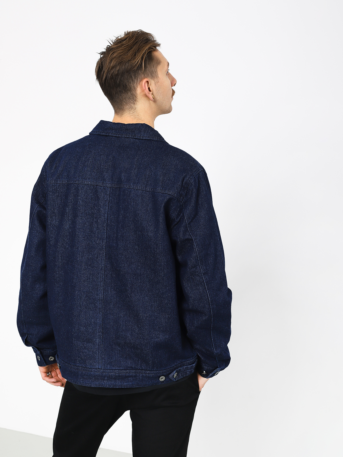 Kurtka Element Bronson (raw indigo)