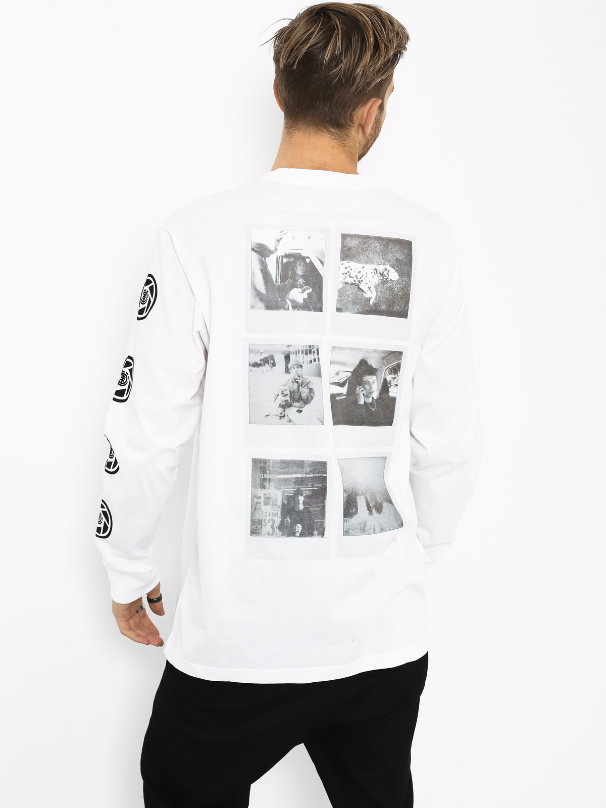 Longsleeve Element Nassim (optic white)