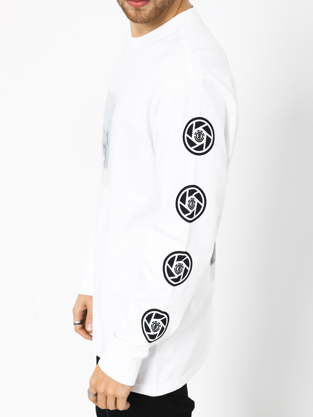 Longsleeve Element Nassim (optic white)