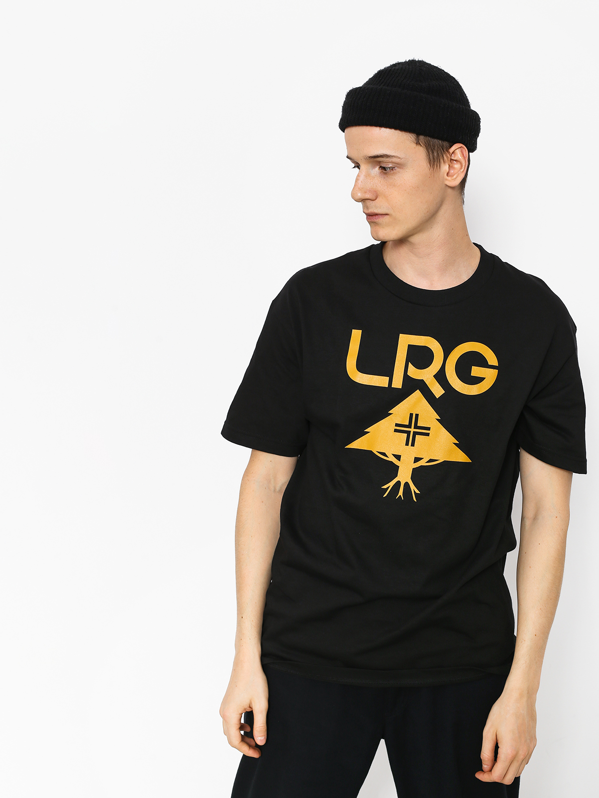 T-shirt LRG Classic Stack (black)