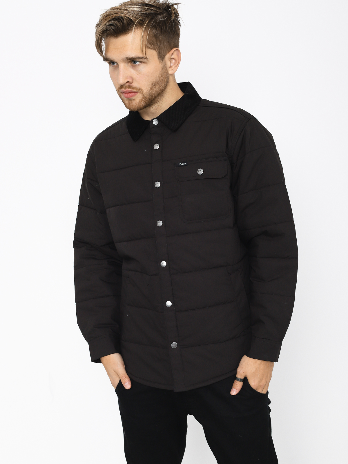 Kurtka Brixton Cass (black/black)