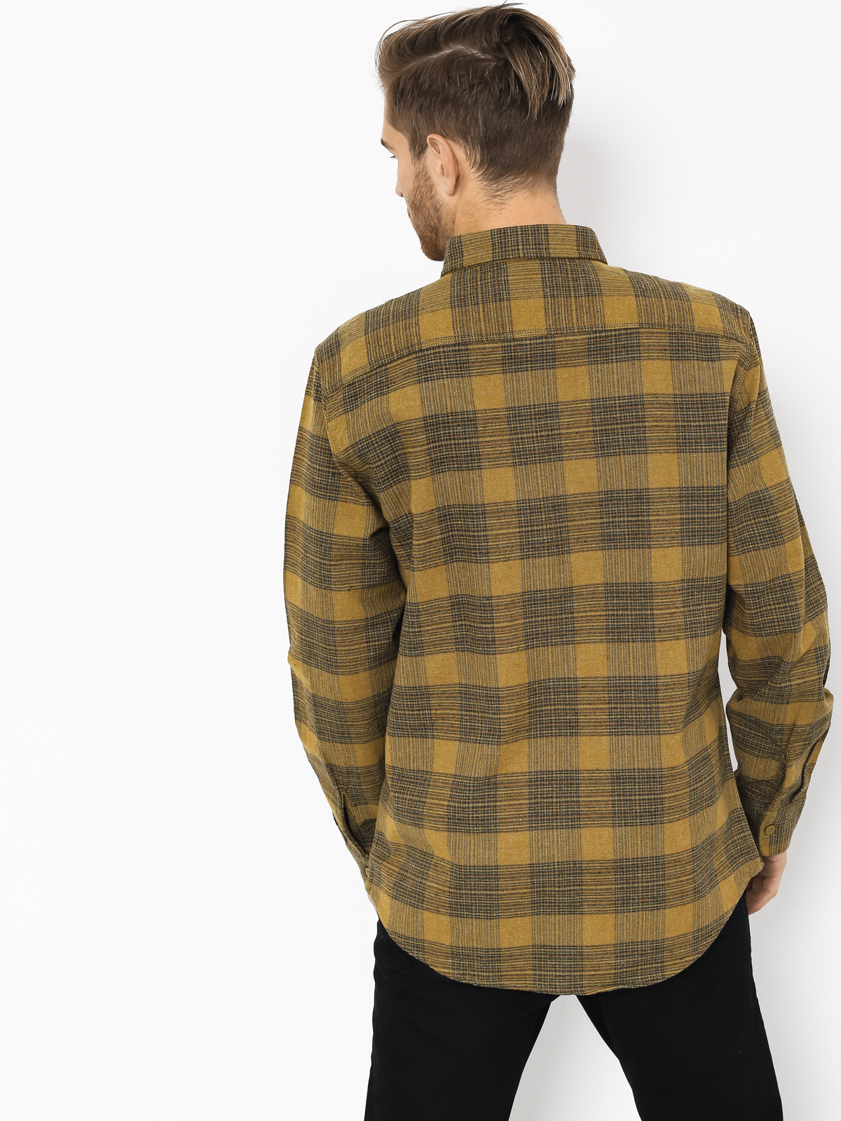 Koszula Brixton Bowery Ls (avocado)