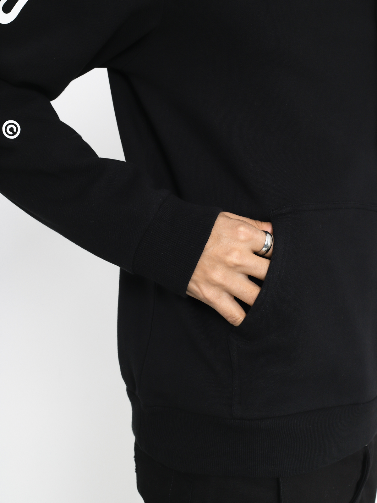 Bluza z kapturem Brixton Palmer II Intl HD (black)