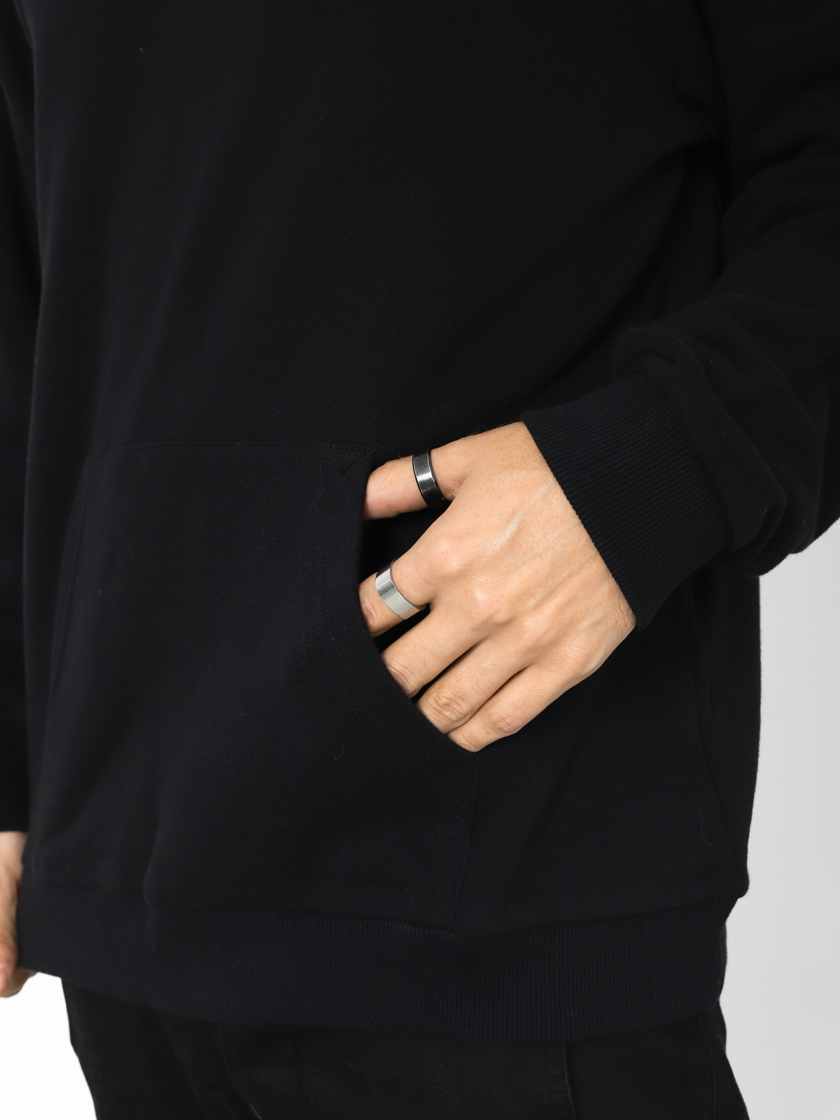 Bluza z kapturem Brixton Oath II Intl HD (black)