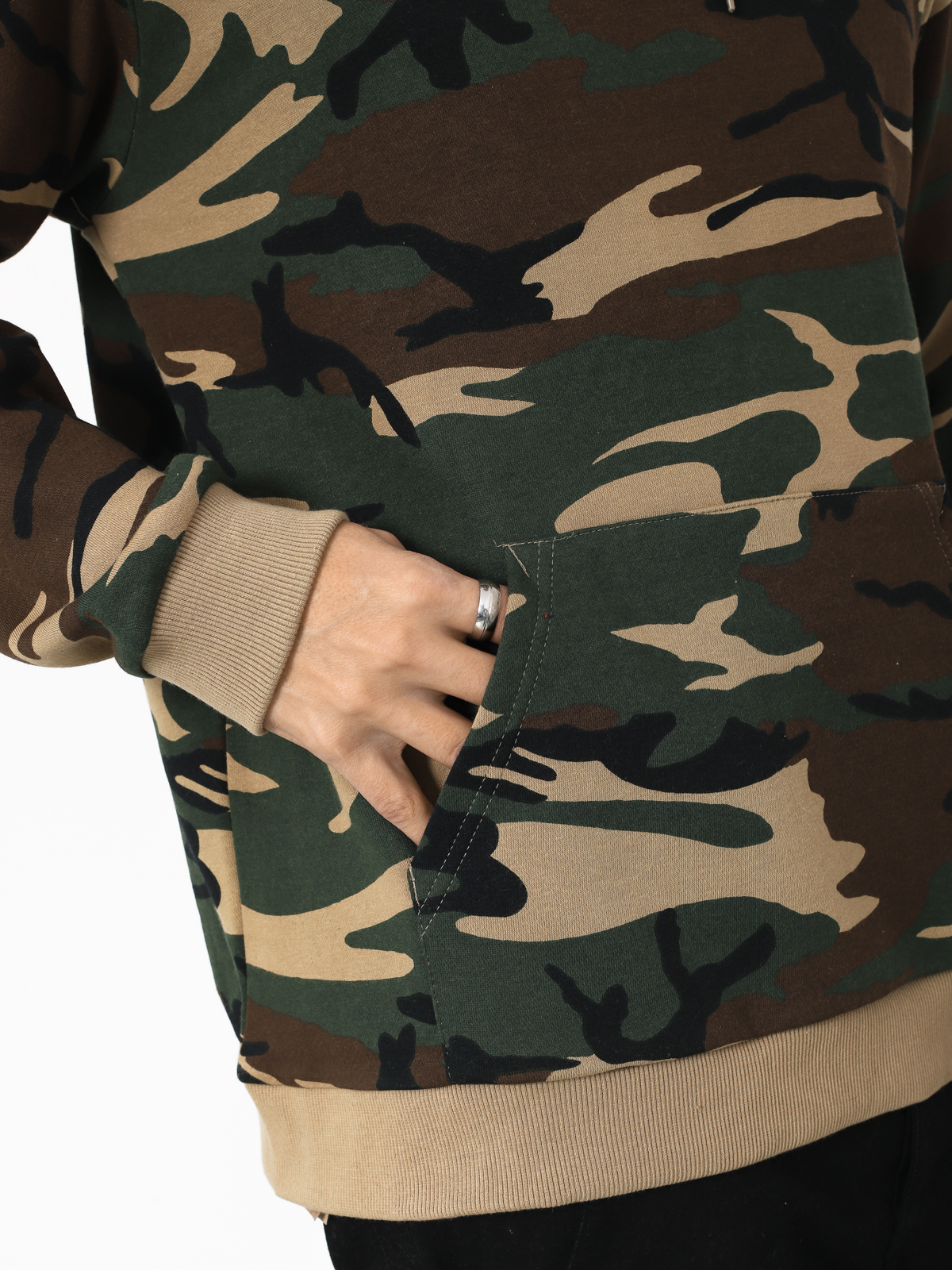 Bluza z kapturem Brixton Oath II Intl HD (camo)