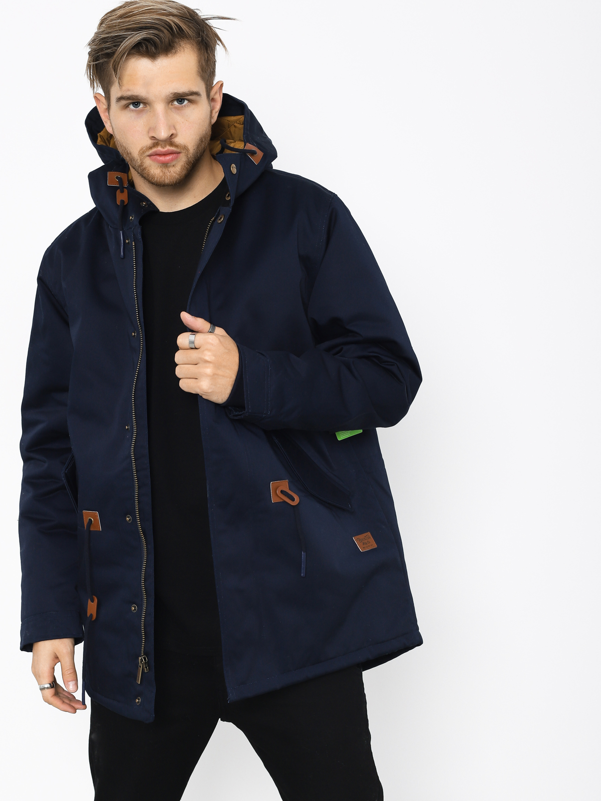 Kurtka Brixton Monte (navy/khaki)