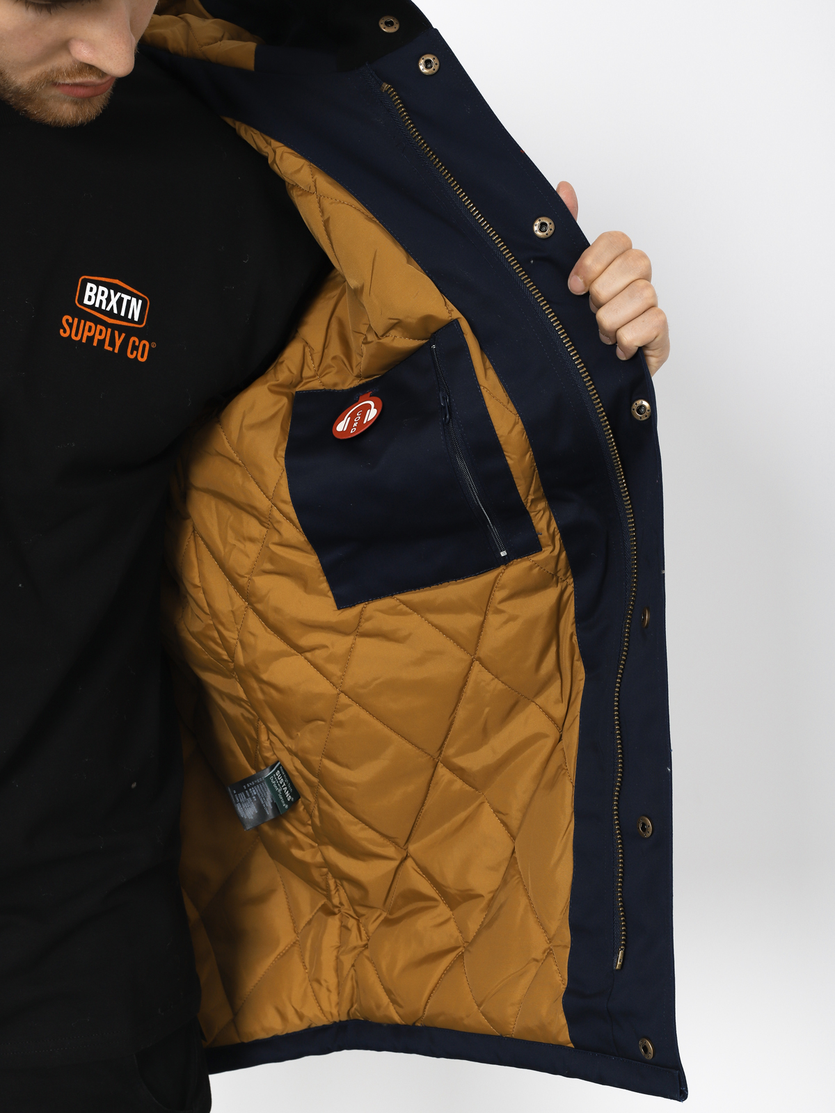 Kurtka Brixton Monte (navy/khaki)