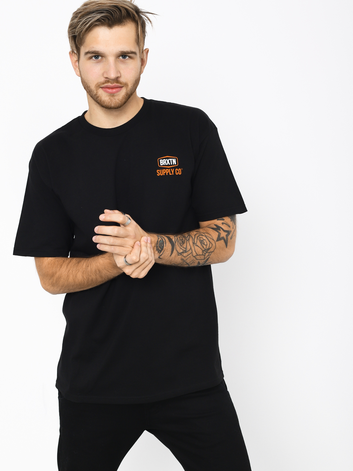 T-shirt Brixton Slade Stt (black)
