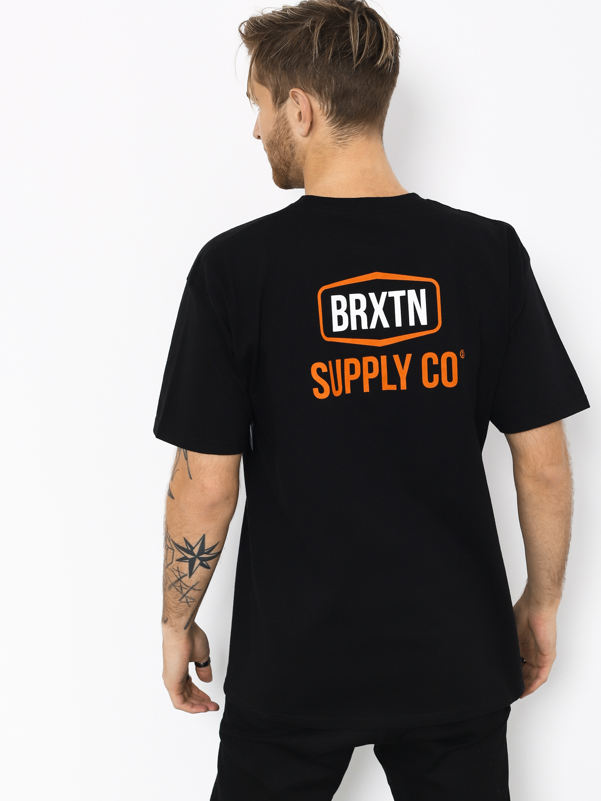 T-shirt Brixton Slade Stt (black)