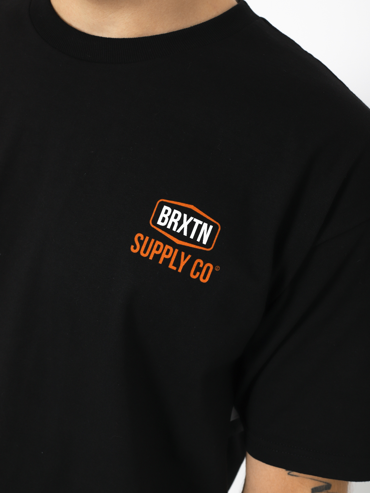 T-shirt Brixton Slade Stt (black)