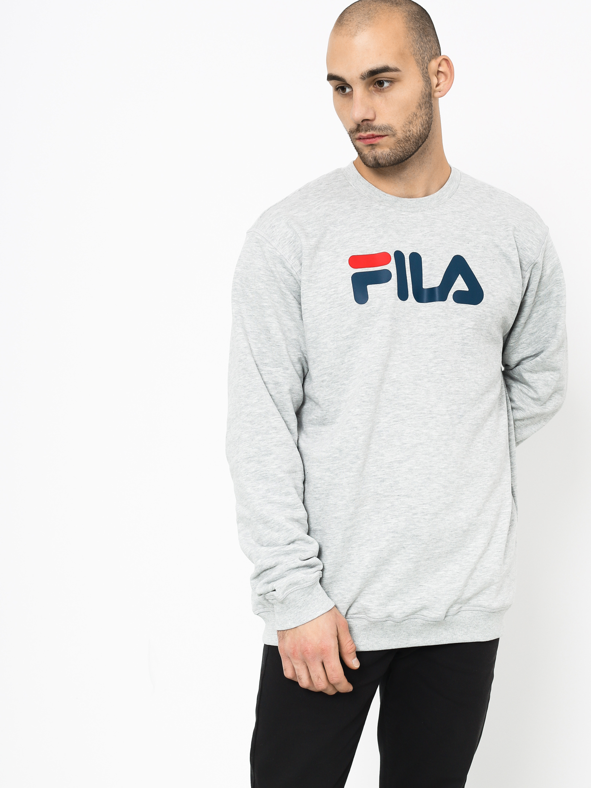 Bluza Fila Pure (light grey mel bros)
