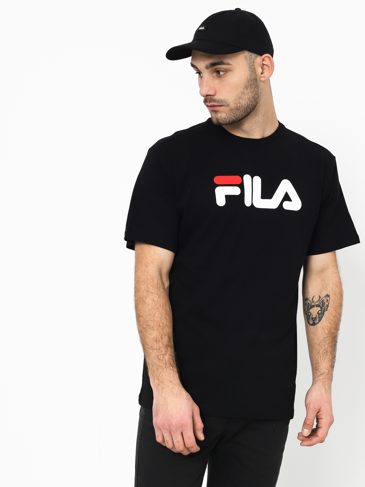 T-shirt Fila Pure Short Sleeve Shirt (black)