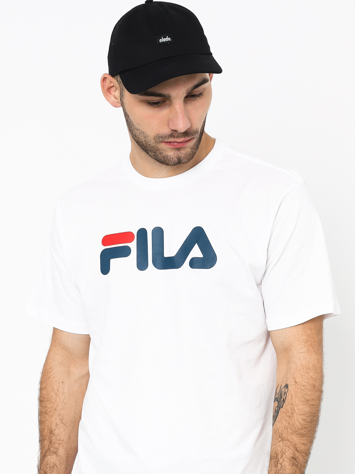 T-shirt Fila Pure Short Sleeve Shirt (bright white)