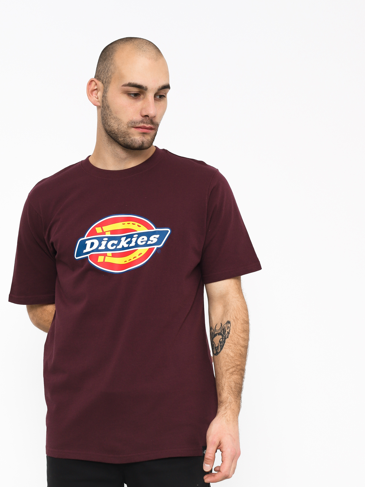 T-shirt Dickies Horseshoe (maroon)