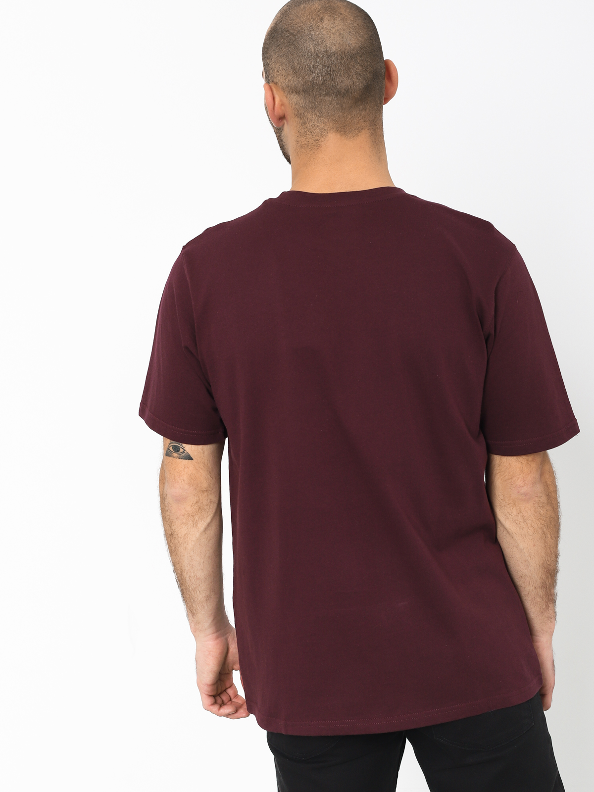T-shirt Dickies Horseshoe (maroon)
