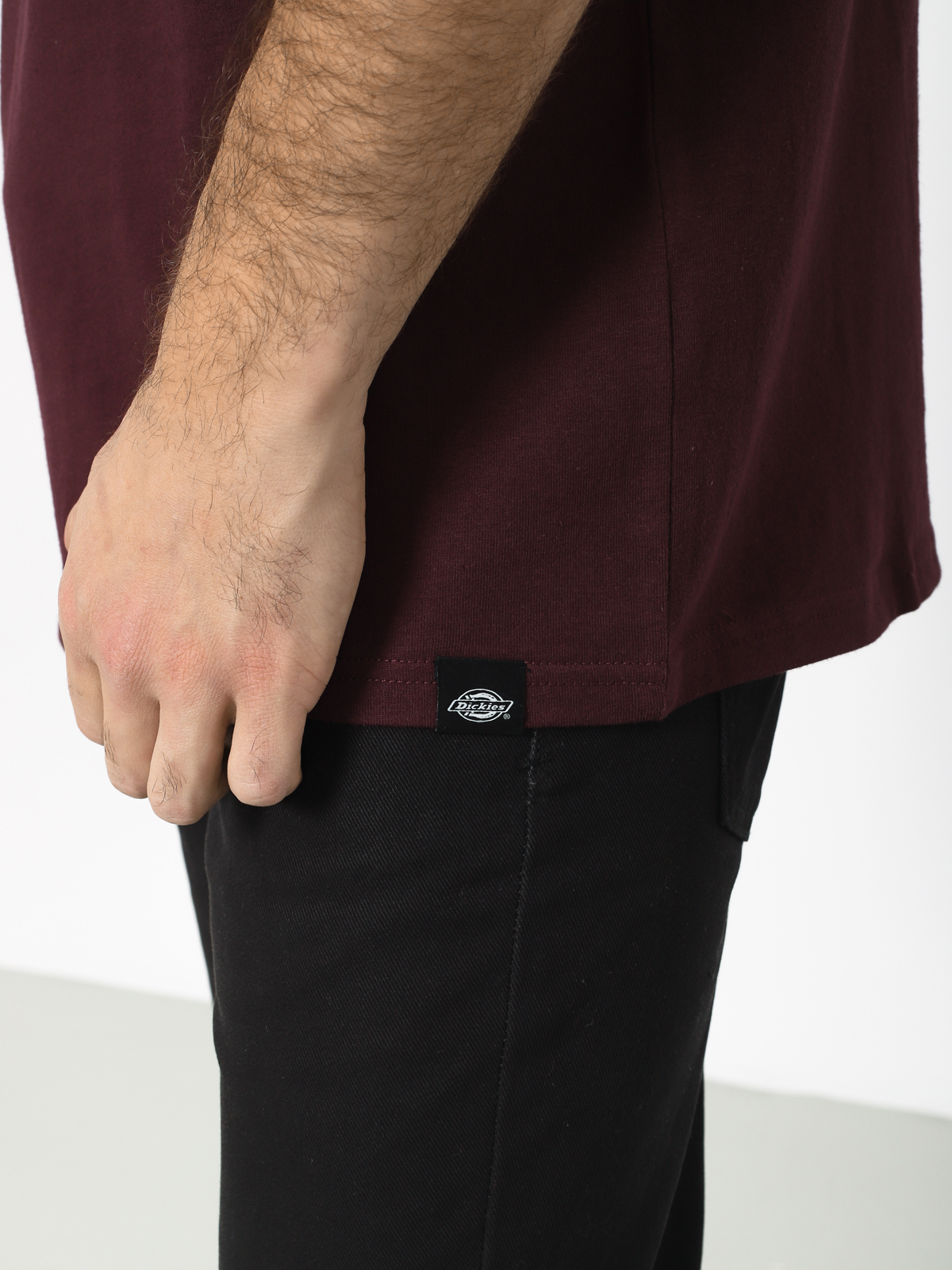 T-shirt Dickies Horseshoe (maroon)