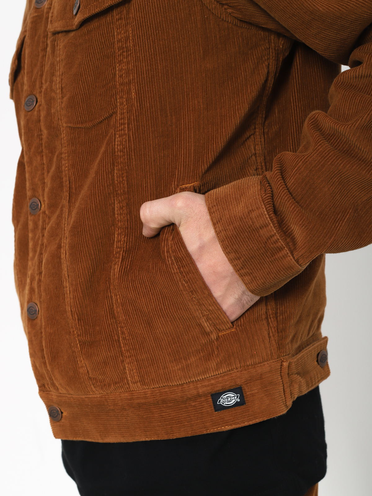 Kurtka Dickies Naruna (brown duck)