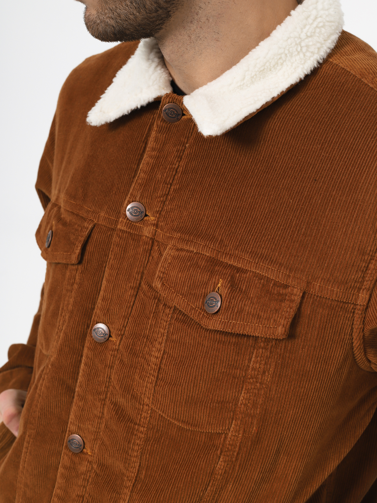 Kurtka Dickies Naruna (brown duck)