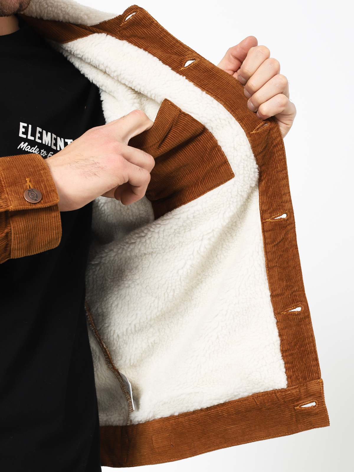 Kurtka Dickies Naruna (brown duck)