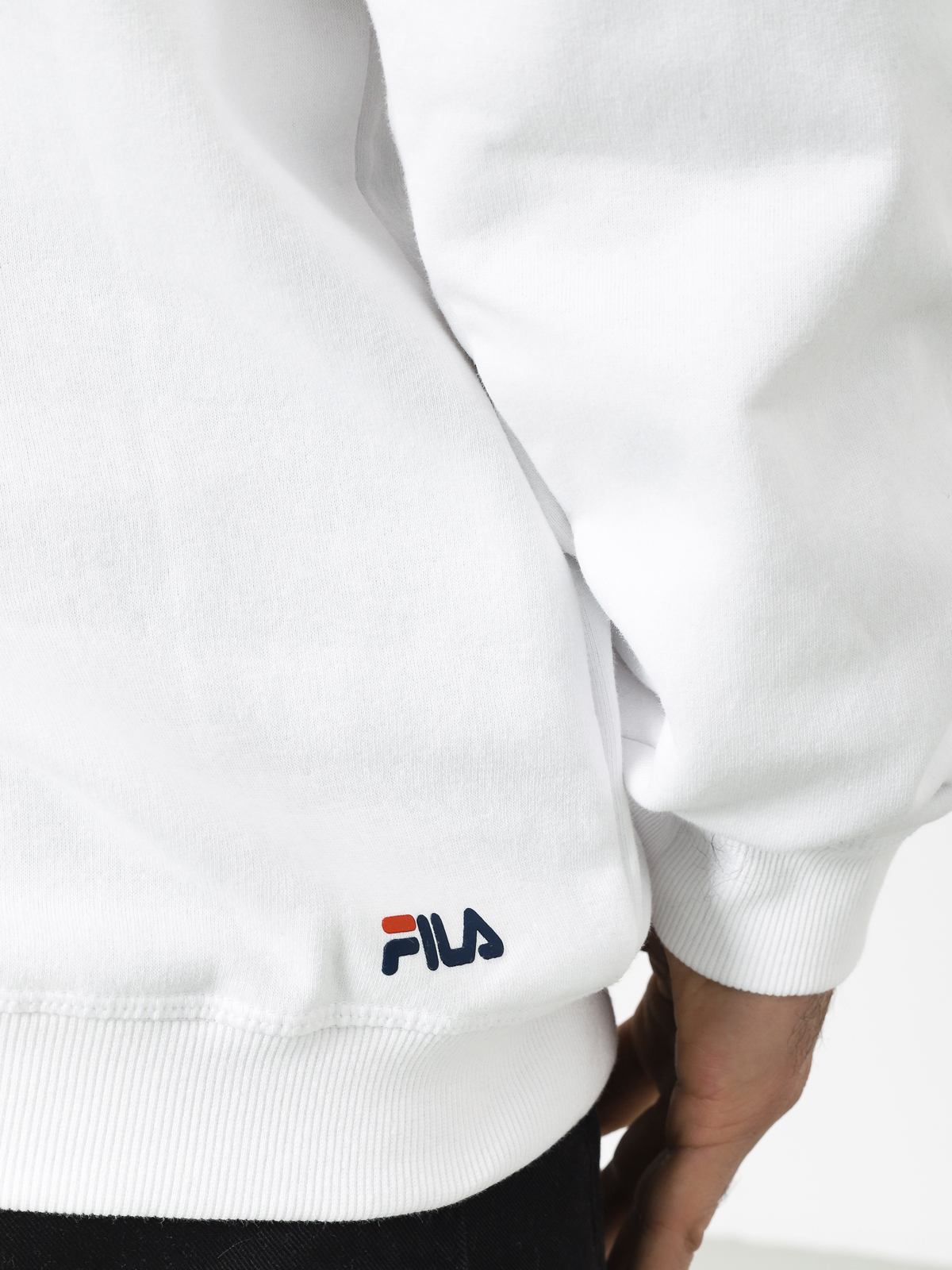 Bluza z kapturem Fila Pure HD (bright white)