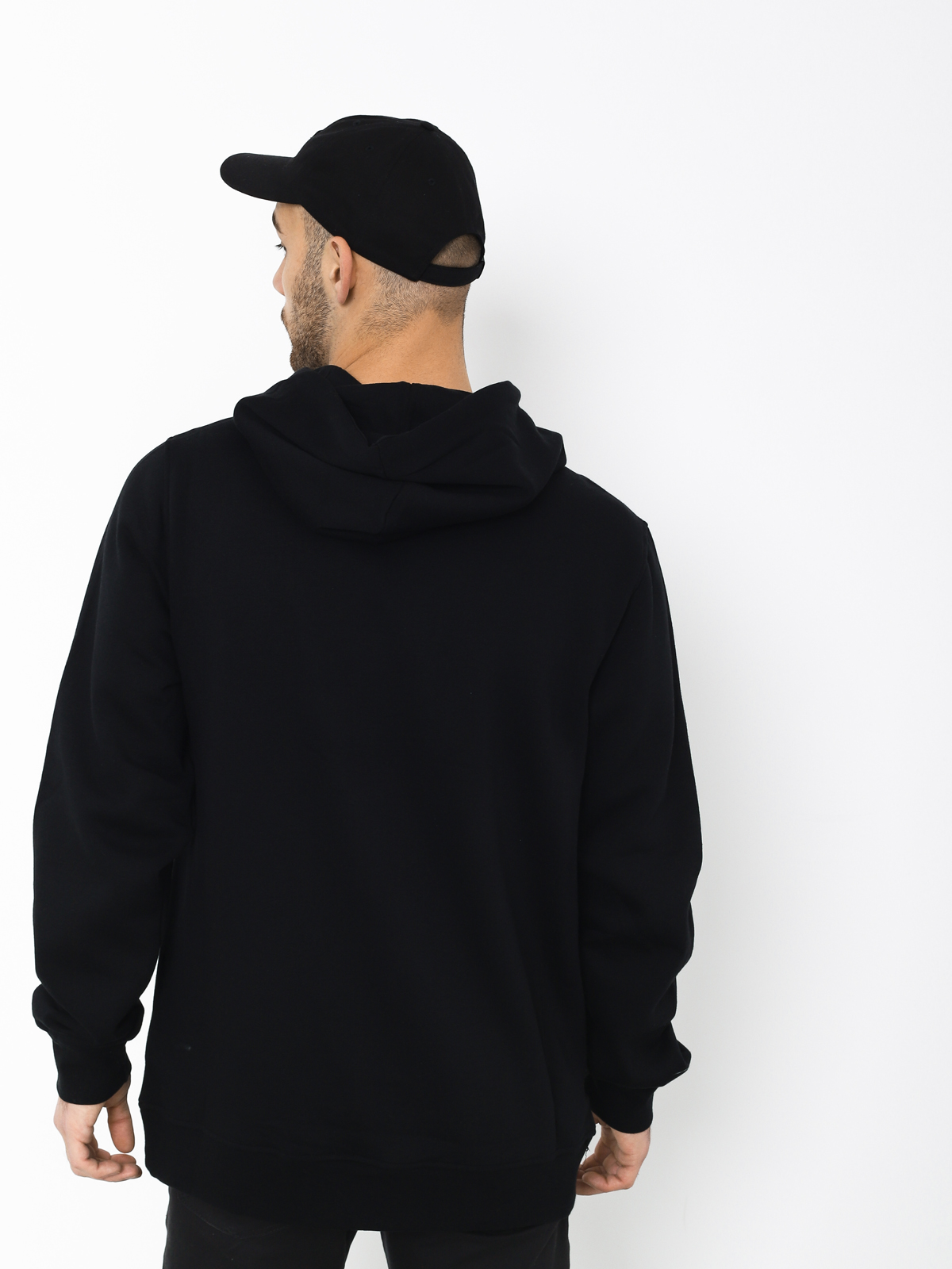 Bluza z kapturem Element Vertical HD (flint black)